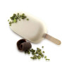 Set 2 Stampi gelato Mini Classic da Silikomart + 2 Vassoi + 100 bastoncini stecco in legno di faggio