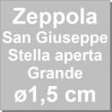 Cornetto Decora N. F5 | Beccuccio Speciale in Acciaio Inox per Zeppola di San Giuseppe e Decori a Stella
