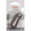 Bocchetta numero 39 o cornetto speciale frosting piccolo in acciaio inox da Decora
