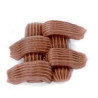 Bocchetta numero 47 o Cornetto intreccio Liscio / Zigrinato n. 47 in acciaio inox da Decora