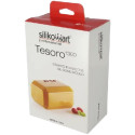 Tesoro 1300 Silikomart stampo lingotto in silicone con supporto 17x10xh8 cm