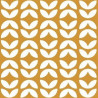 Stencil foliage Silikomart stampo silicone giallo decoro fogliame 100x100xh 1 mm - set 2 pz Stencil foliage Silikomart stampo silicone giallo decoro fogliame 100x100xh 1 mm - set 2 pz