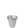 Set 5 formine per babà mignon in alluminio puro professionale di diametro ø3,5 x h 4 cm