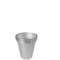 Linea Liotti Formine per Babà Mignon in Alluminio (5 pz) – Stampo per Monoporzioni Ø3,5×H4cm
