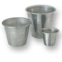 Formine Babà monoporzioni in alluminio di diametro 3,5 cm a 7 cm
