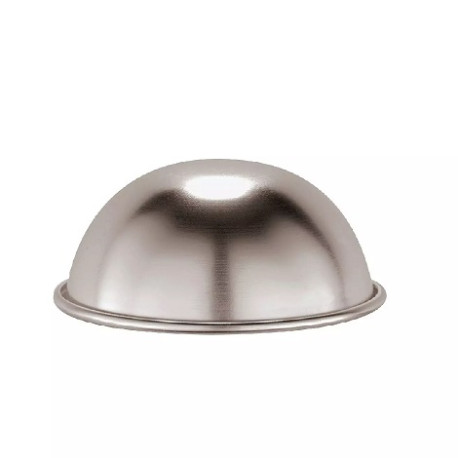 Forma parrozzo stampo da forno in alluminio per semisfera di ø16 cm
