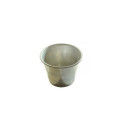Formina per timballo tipo muffin e creme caramel in alluminio da ø8,5xh6,5 cm