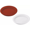 Kit Klassik 580 Silikomart: set due stampi in silicone 1 per base cotte e 1 per mousse o cremosi ø15,7xh1,5 cm