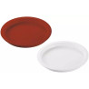 Kit Klassik 580 Silikomart: set due stampi in silicone 1 per base cotte e 1 per mousse o cremosi ø15,7xh1,5 cm