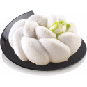 Fleur 90 Silikomart: stampo in silicone bianco per 6 fiori di ø9,9xh3,5 cm