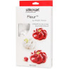 Fleur 90 Silikomart stampo silicone per 6 fiori ø9,9xh3,5 cm