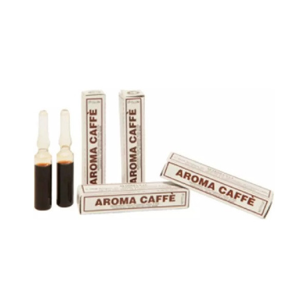 Aroma caffè liquido da Madma, in fiala da 2 g, per aromatizzare impasti e creme per dolci