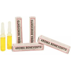 Aroma Benevento liquido da Madma in fiala da 2 g, per aromatizzare impasti e creme per dolci
