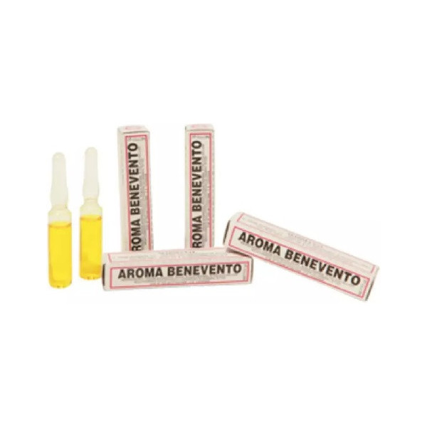 Aroma Benevento liquido da Madma in fiala da 2 g, per aromatizzare impasti e creme per dolci