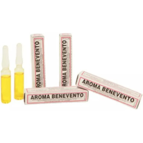 Aroma Benevento liquido da Madma in fiala da 2 g, per aromatizzare impasti e creme per dolci