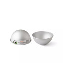 Stampo mezza sfera in alluminio anodizzato per zuccotti di diametro 20 cm da Decora