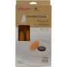 Pannocchia 20 Silikomart stampo silicone giallo 12 preparazioni pannocchie, linea Naturae