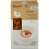 Polpo 20 Silikomart stampo silicone giallo 12 preparazioni tentacoli di polpo, linea Naturae