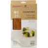 Giardino Silikomart: stampo silicone giallo 68 foglie di quattro dimensioni e forme, linea Naturae Giardino Silikomart: stampo silicone giallo 68 foglie di quattro dimensioni e forme, linea Naturae