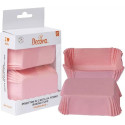 Confezione da 36 pirottini rosa per mini plumcake in carta da forno da 8x5xh3,2 cm di Decora
