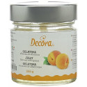 Gelatina aroma albicocche 200 g da Decora per guarnire e lucidare babà e dolci
