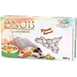 Snob Piaceri Regionali Crispo confetti bianchi gusti assortiti 1 Kg