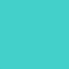 Cuoricini decorativi in stoffa color Verde Tiffany larghi 2 cm