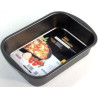 Teglia Mini Sfornatutto Vespa alluminio antiaderente 23x15,5xh5 cm