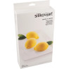 Delizia al Limone Silikomart stampo silicone 6 monoporzioni 8,5x5,9xh4,2 cm Delizia al Limone Silikomart stampo silicone 6 monoporzioni 8,5x5,9xh4,2 cm