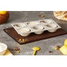 Delizia al Limone Silikomart stampo silicone 6 monoporzioni 8,5x5,9xh4,2 cm Delizia al Limone Silikomart stampo silicone 6 monoporzioni 8,5x5,9xh4,2 cm