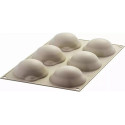 Delizia al Limone Silikomart stampo silicone 6 monoporzioni 8,5x5,9xh4,2 cm