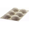 Delizia al Limone Silikomart stampo silicone 6 monoporzioni 8,5x5,9xh4,2 cm Delizia al Limone Silikomart stampo silicone 6 monoporzioni 8,5x5,9xh4,2 cm