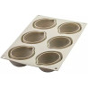 Delizia al Limone Silikomart stampo silicone 6 monoporzioni 8,5x5,9xh4,2 cm Delizia al Limone Silikomart stampo silicone 6 monoporzioni 8,5x5,9xh4,2 cm