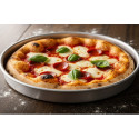 Da ø28 a ø32 cm ruoto per pizza in alluminio h2,5 cm