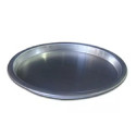 Ruoto per pizza in alluminio di ø30xh2,5 cm: teglia tonda bassa per pizza in alluminio puro