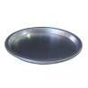 Ruoto per pizza in alluminio di ø30xh2,5 cm: teglia tonda bassa per pizza in alluminio puro Ruoto per pizza in alluminio di ø30xh2,5 cm: teglia tonda bassa per pizza in alluminio puro