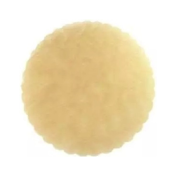 Velo Tulle Orlato Oro in confezione da 50 veli di diametro 24 cm