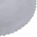 Velo Tulle Orlato Argento 50pz