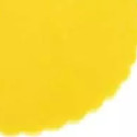 Velo Tulle Orlato Giallo 50pz