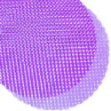 50 Veli Tulle Orlato Pois Lilla