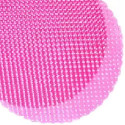 50 Veli Tulle Orlati Pois Fucsia