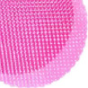 50 Veli Tulle Orlato color Fucsia diametro 24 cm con piccoli pois bianchi 50 Veli Tulle Orlato color Fucsia diametro 24 cm con piccoli pois bianchi