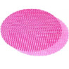 50 Veli Tulle Orlato color Fucsia diametro 24 cm con piccoli pois bianchi 50 Veli Tulle Orlato color Fucsia diametro 24 cm con piccoli pois bianchi