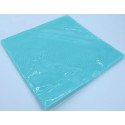 50 Veli Tulle Orlato color Tiffany da 24x24 cm
