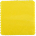 Velo Tulle Orlato Quadrato Giallo 50pz