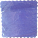50 Veli Tulle Orlato color Lilla da 24x24 cm