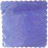 50 Veli Tulle Orlato color Lilla da 24x24 cm 50 Veli Tulle Orlato color Lilla da 24x24 cm