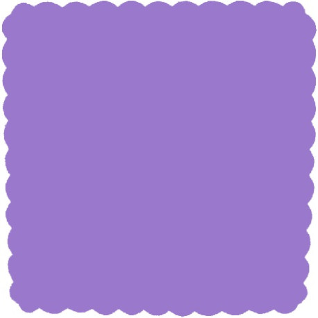 50 Veli Tulle Orlato color Lilla da 24x24 cm 50 Veli Tulle Orlato color Lilla da 24x24 cm
