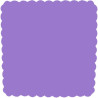 50 Veli Tulle Orlato color Lilla da 24x24 cm 50 Veli Tulle Orlato color Lilla da 24x24 cm