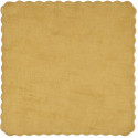 Velo Tulle Quadrato Orlato Oro 50pz